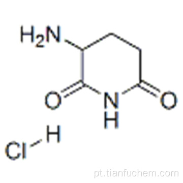 Cloridrato de 3-aminopiperidina-2,6-diona CAS 2686-86-4